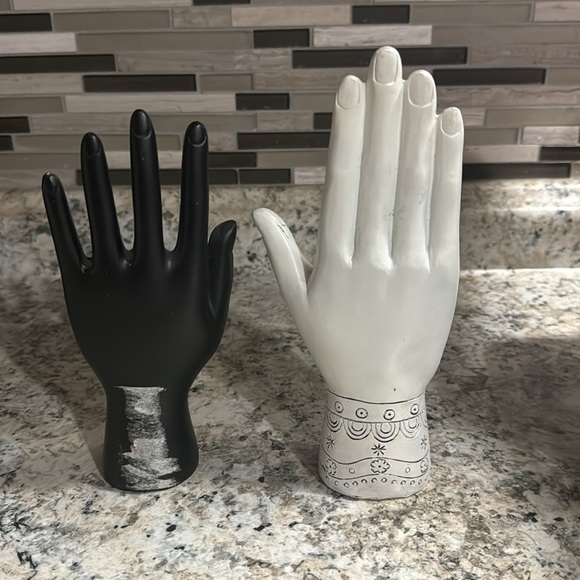 Palmistry Hand Statues - Picture 2 of 2